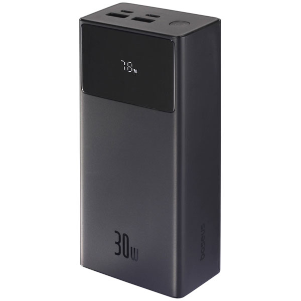 Baseus PPXJ3030 Star Lord Power Bank 30000mAh QC 3.0 PD 2.0 Black