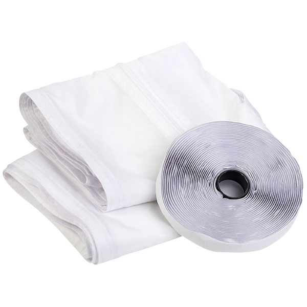 Be Cool BC04AIRSTPDF Window Seal For Air-Con Hoses Easy Velcro Install