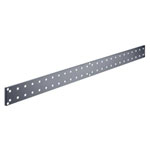 Bott 14025284.19V Perforated Side Rail Steel Anthracite 650x76x13mm