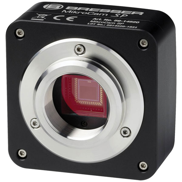 Bresser 5914520 Micro Cam SP 5.0 Microscope Camera for Brilliant C...