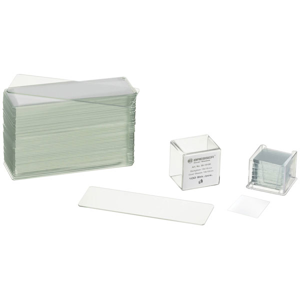Bresser Optik 5916000 Microscope Slide Set for Bresser Microscopes.