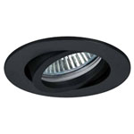 Brumberg 6325 Flush Mount Light Aluminium 50W Swivel Tool-Free Install