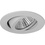 Brumberg 39365073 LED Recessed Light 6W White Dimmable IP20 230V AC
