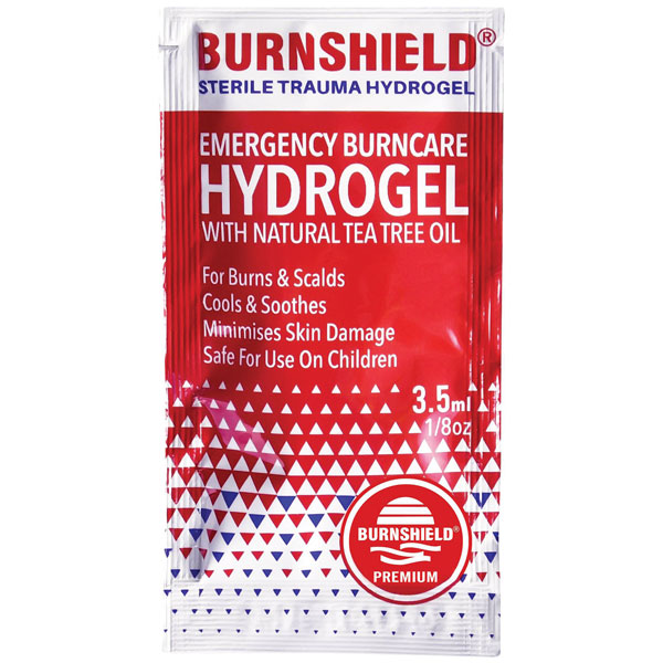 Burnshield 1012284 Gel 3.5ml: Cool Non-Toxic Hydrogel for Minor Burns