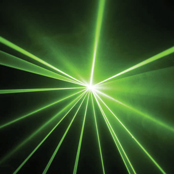 Cameo CLLWOOKIE200RGY WOOKIE Laser Light 200mW RGY 32 Presets DMX ...
