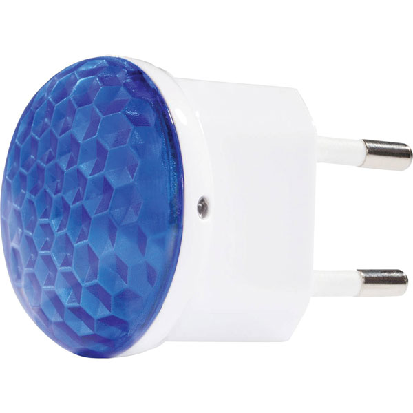 Capidi 80003 NL8 Night Light LED Blue Sensor/Twilight Relay Auto O...