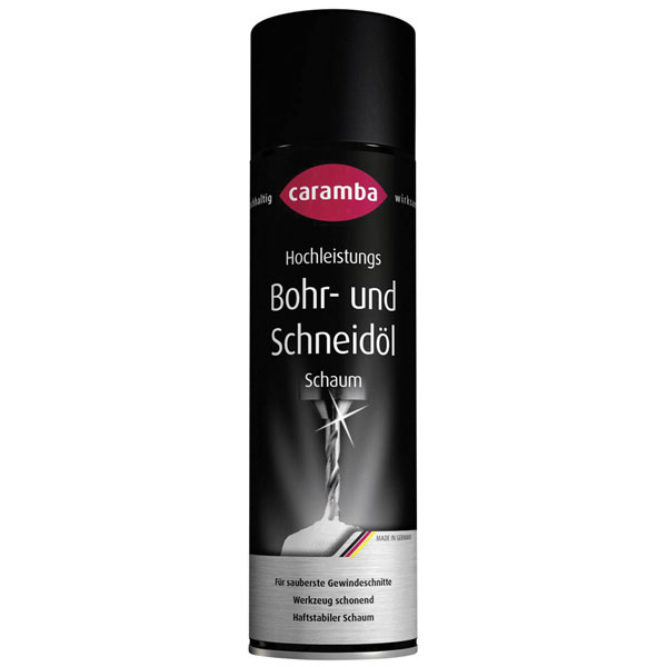 Caramba 617308 Cutting Fluid 500ml Mineral Oil Chlorine-Free