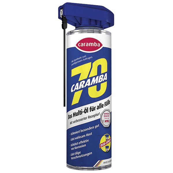 Caramba 6612021 Super Multi-Purpose Oil 500ml Rust Remover Corrosi...
