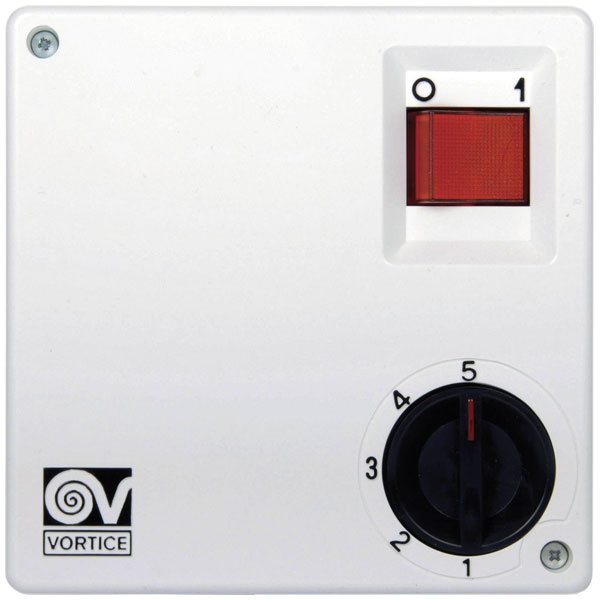 CasaFan 12955 SCNR5 Transformer Controls 5-Speed Fans & Engines