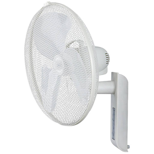 CasaFan 64509 Airos Eco Silent Wall Fan 90W 514mm Black Quiet Power