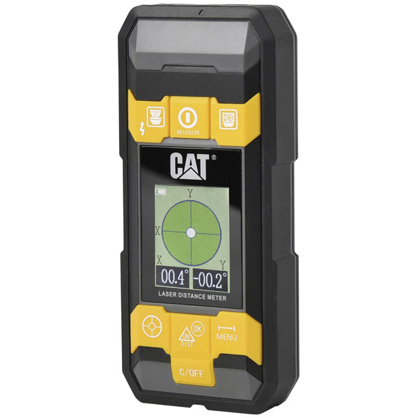 CAT 980621ING 4in1 Laser Range Finder Cross Line Laser 40m Profess...