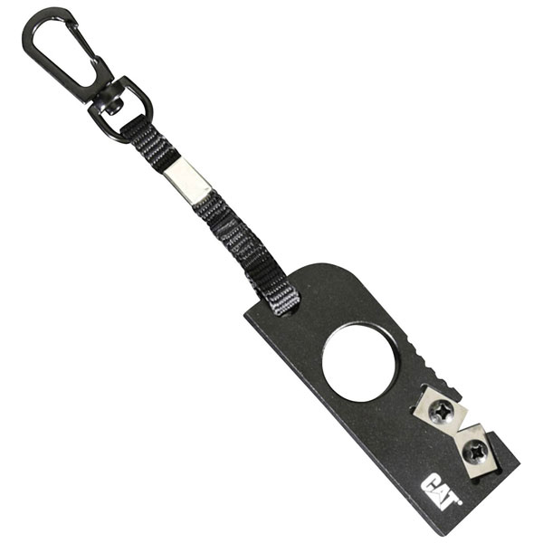CAT 980033 Blade Sharpener Black Ultra-Light Compact Pocket-Size