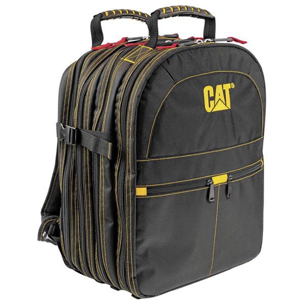 CAT 980209N Backpack 46 Pockets 36 Sleeves Laptop Bag 355x152x432 mm