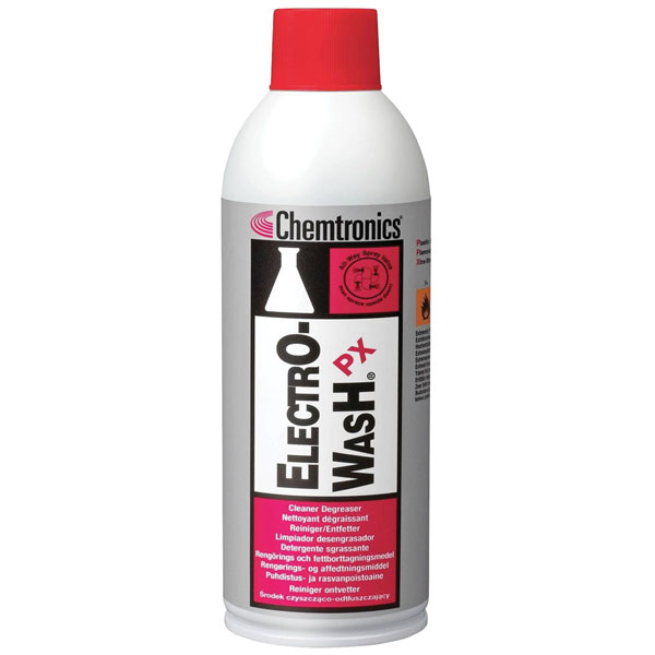 Chemtronics ES1010E Electro-Wash PX Cleaner Degreaser 400ml Fast Dry