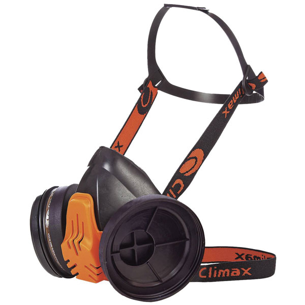 Climax 26402 Half Mask Respirator Uni Size EN 140 A1B1E1K1-P3R D