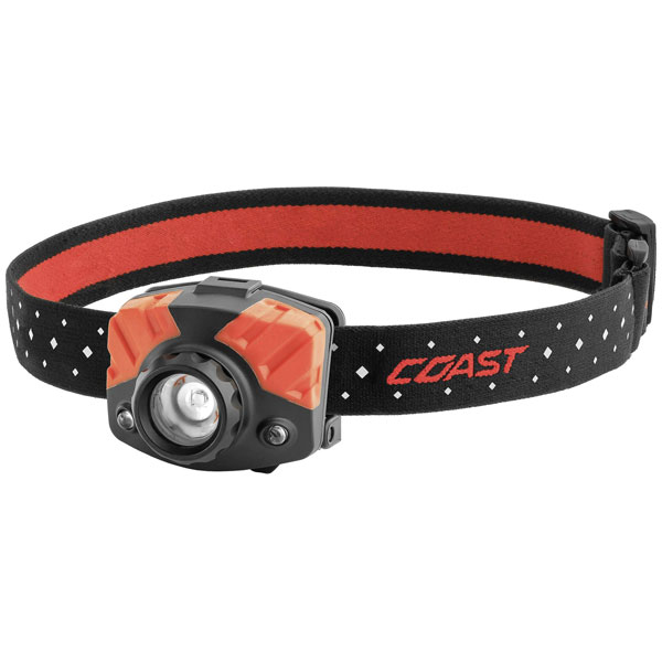 Coast 142172 FL75R Headlamp Rechargeable 530 lm 11 h Dual LED Li-P...