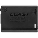 Coast 21532 FL75R LED Headlamp Black Rechargeable 1000mAh Battery