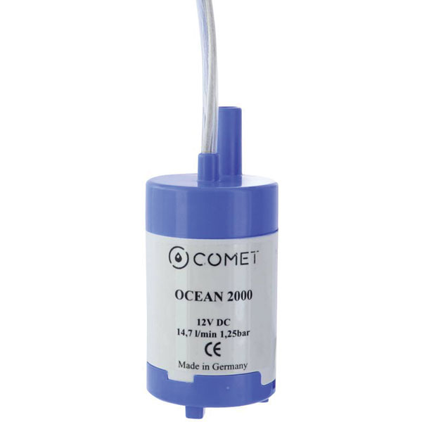 Comet S7200.79.59 Ocean 2000 Submersible Pump Clean Water 12V 60°C