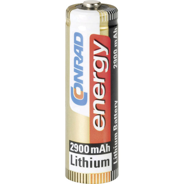 Conrad Energy CE-1900662 Extreme Power AA Batteries 1.5V 2900mAh 4...
