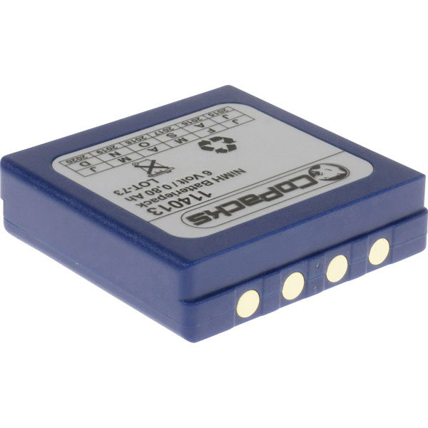 Copacks 114013 RV Battery 6V 730mAh Rechargeable for Industrial Re...