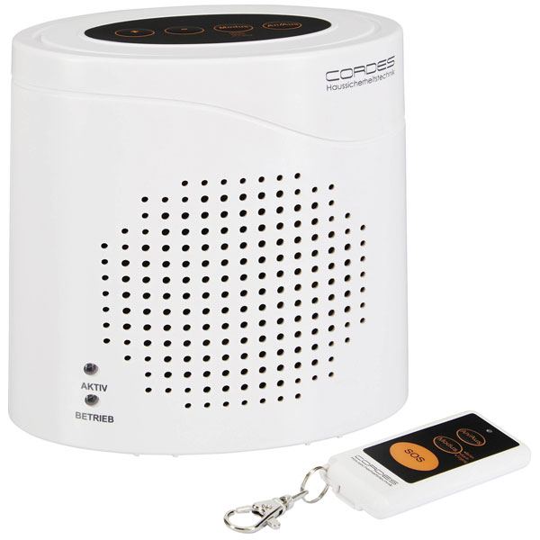 Cordes Home Security 002002 CC-2200 Electronic Watchdog 120 dB Remote