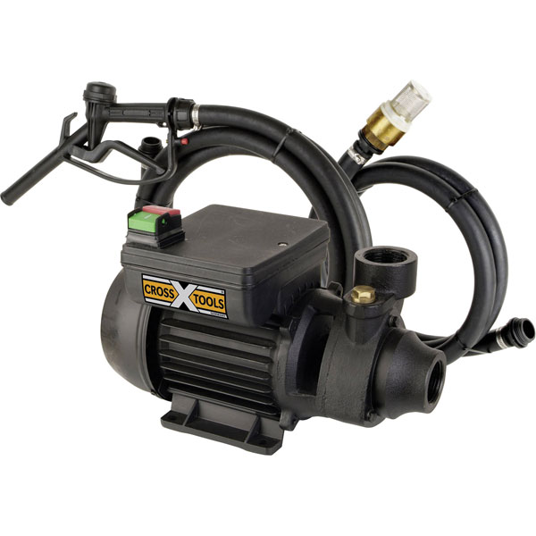 CrossTools 68800 Multi oil 35 M Pump 230V for Diesel & Oil 2100 l/h.