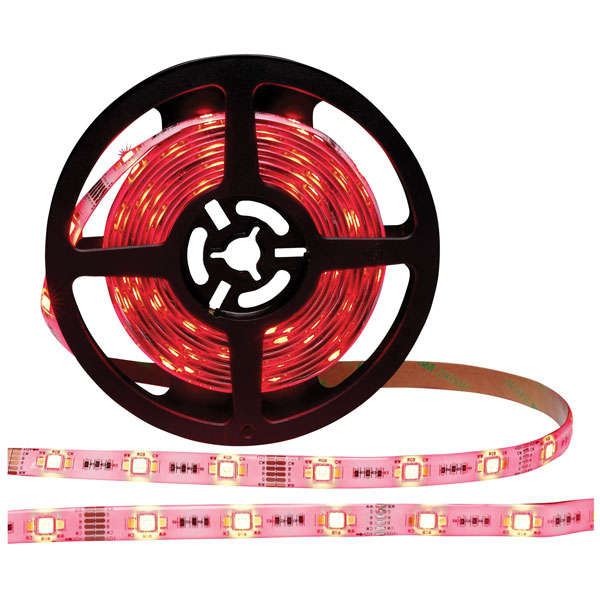 Denver 118141200000 LED Strip 5m RGBW Wi-Fi 230V Includes Plug
