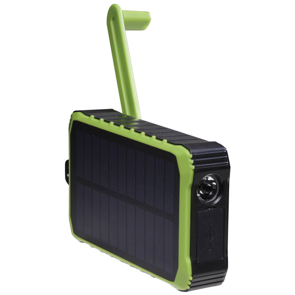 Denver 117140100000 Solar Power Bank 10000mAh Portable Charger