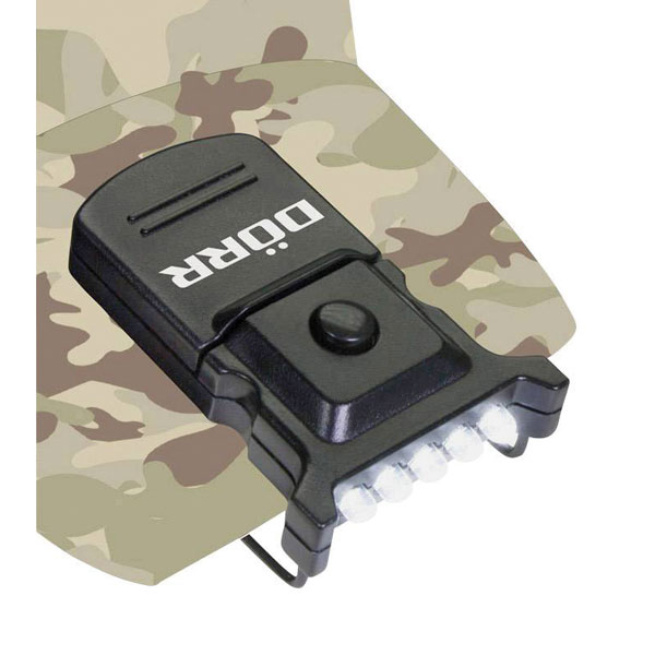 DÖRR 980397 CL-5 Cap Light LED Battery-Powered 10 lm Hands-Free Use