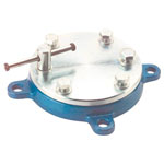 Durlach 3040010120 Swivel Mount 360° Rotating Plate for Vice 120mm