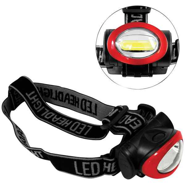 Eaxus 71320 Headlamp 150 lm Monochrome Battery-Powered Adjustable