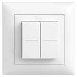 Edizio 139231 Smart Button: Wireless Battery-Free Easy Hue Control
