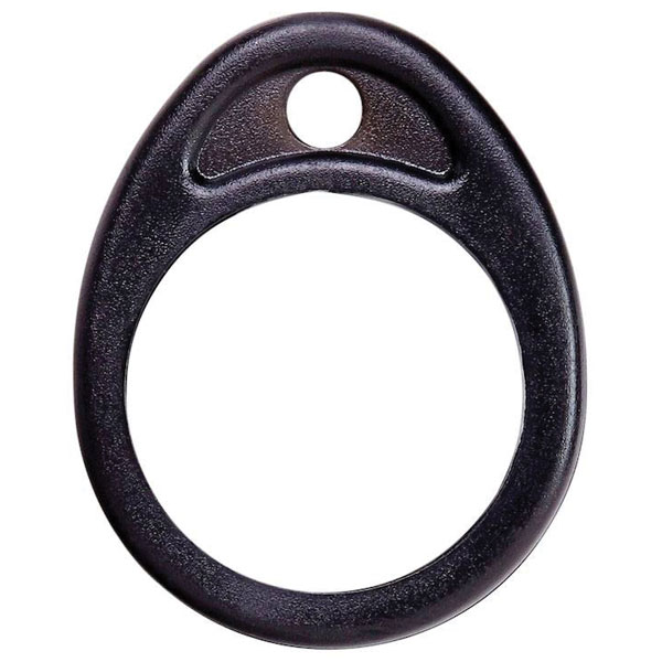 EKEY 101691 Transponder Key Fob Black PVC RFID MIFARE DESFire EV1