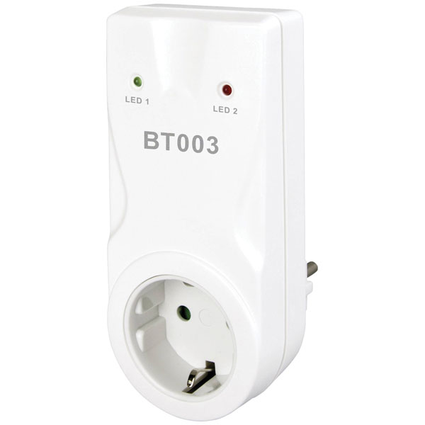 Elektrobock BPT003 Connector/Actuator Adapter Plug-In 1 piece Heat...