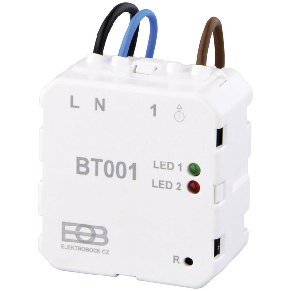 Elektrobock BT001 Cordless Receiver Flush Mount Infrared Heater Switch