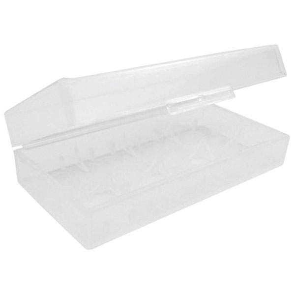 EnerDan 135394 Box 2x18650 Safe Battery Storage 77x42x22mm Pocket-...