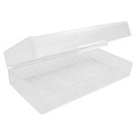 EnerDan 135394 Box 2x18650 Safe Battery Storage 77x42x22mm Pocket-Sized