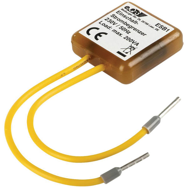 eQ-3 130366 Switch-on Current Limiter Orange IP20 1piece