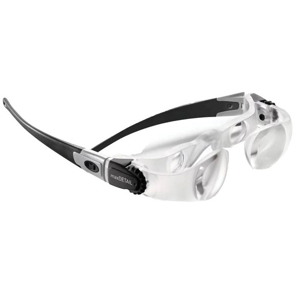 Eschenbach 1624511 Max Detail Magnifier Glasses 2x Mag -3.00 to +3...
