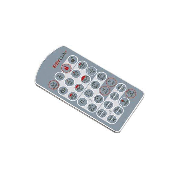 ESYLUX EM10425509 Motion Detector Remote Silver Wall Bracket Included