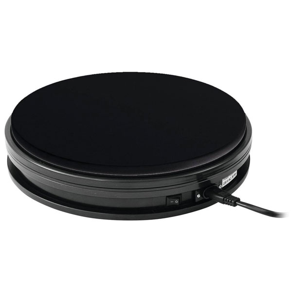 Europalms 50701196 Rotator 25cm Holds Up To 25kg Black
