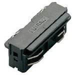 Eutrac 145564 High Voltage Mounting Rail Connector Silver-Grey 16A