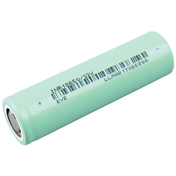 EVE 148186 Battery Non-standard Li-ion 18650 3.6V 3200mAh Rechargeable