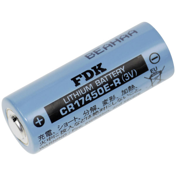 FDK CR17450E-R-SECE Battery 17450 3V 2400mAh High/Low Temp Resistant