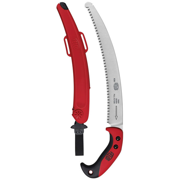 Felco 640 Garden Saw 270mm Chrome Steel Ergonomic Curved Blade