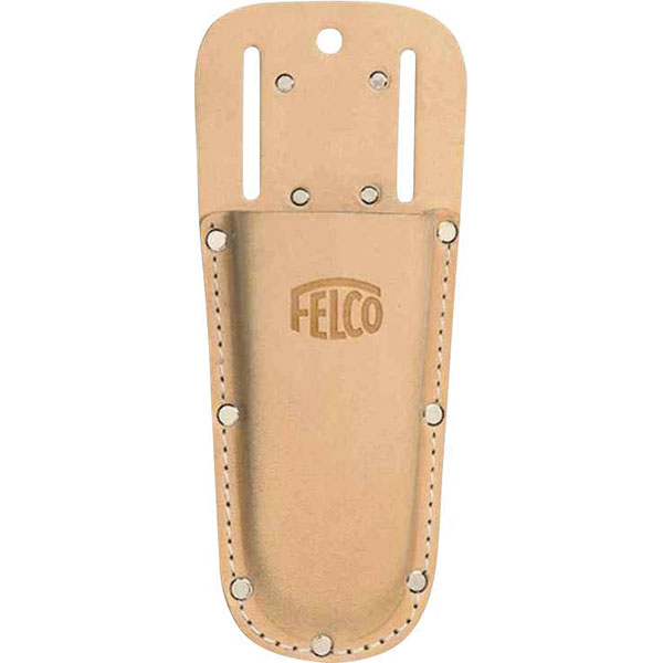 Felco 910 Leather Holster For Shears Real Leather Belt Strap & Clip