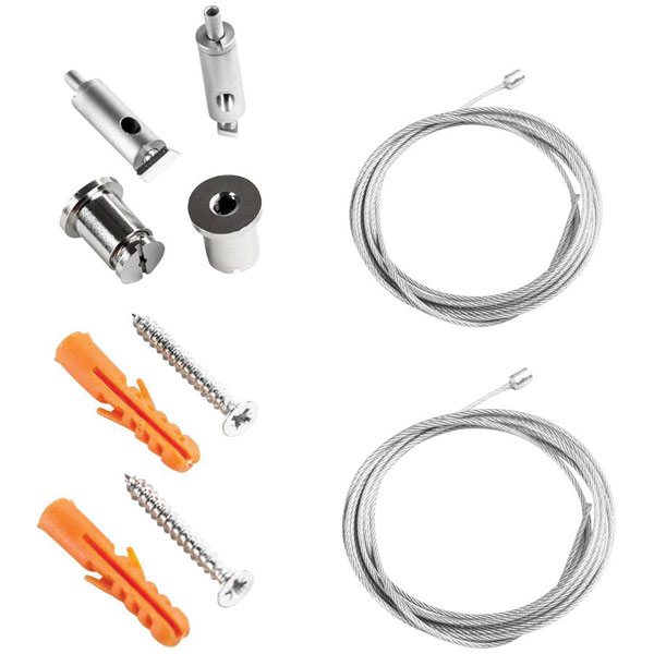 Galaxy Profiles 8301502 Cable Suspension Stainless Steel 75 kg Max...