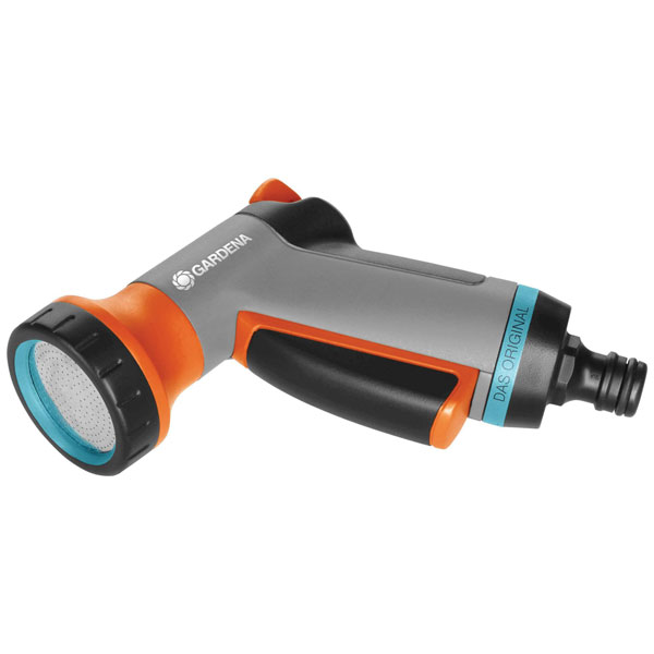 GARDENA 18405-20 City Gardening Sprinkler: Compact Ergonomic Frost...