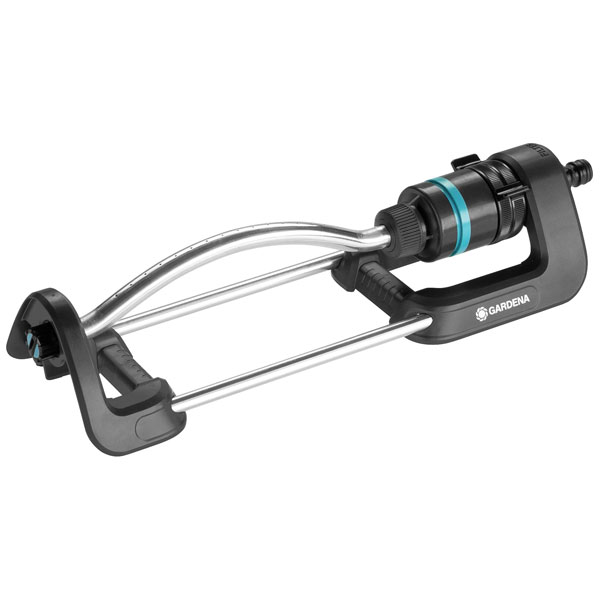 GARDENA 18920-20 Ecoline Square Sprinkler Eco-Friendly UV/Frost-Pr...
