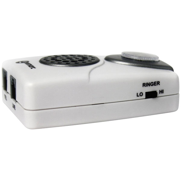 Geemarc CL11_WH Doorbell Amplifier: Loud Tone Bright Light No Batt...